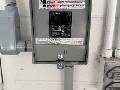 Circuit Breaker Switch Installation