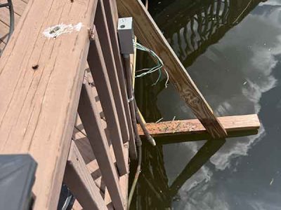 Deck Electrical Outlet Repair