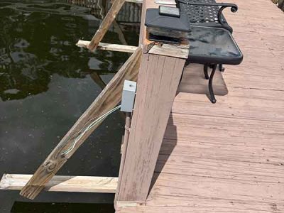 Deck Electrical Outlet Rewiring