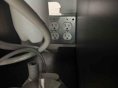 Double Duplex Electrical Outlet Installation
