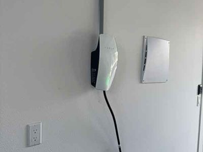 Electric Vehicle Charging Station