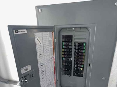 Electrical Panel Installation
