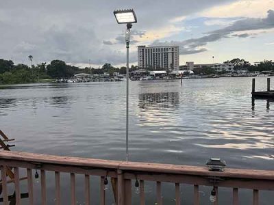 LED Floodlight Replacement