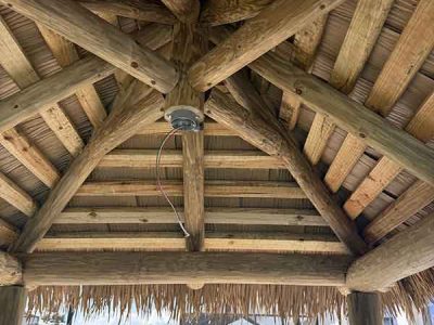 Outdoor Lighting Installation