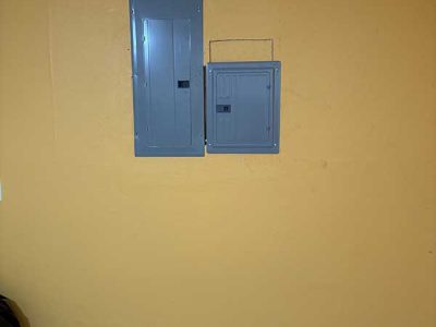 Residential Electrical Breaker Panel