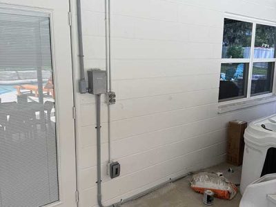 Residential Sub panel Box Installation