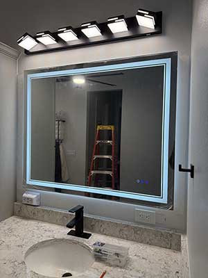 Custom Lighting Installation