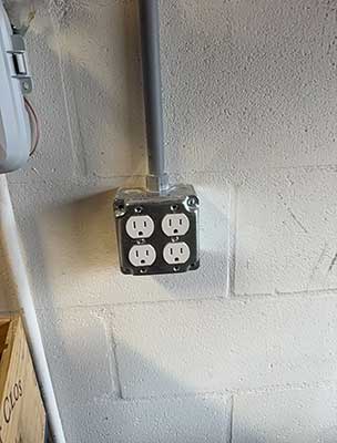 Electrical Outlet Installation