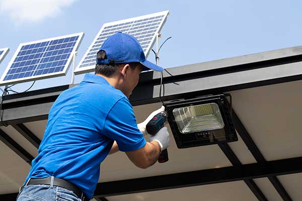 Outdoor and Specialty Lighting Installation Services